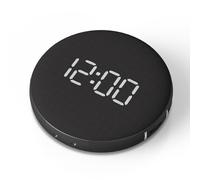 REACHER Loud Alarm Clock for Heavy Sleepers, Vibrating Alarm Clock with Bed Shaker, 3 Wake Modes, 15-Level Volume, 5 Vibration Levels, Rechargeable Alarm Clock for Deaf and Hard of Hearing, Travel