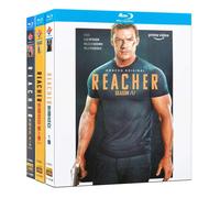 Reacher Season 1-3 Blu-ray 1080P BD