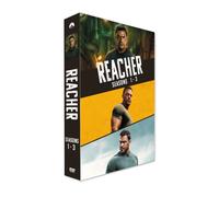 Reacher season 1-3 Movie Collection (English)DVD Box Set- 7 Discs