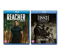 Reacher Season One [Blu-ray] [Region A & B & C] & 1883: Season One [Blu-ray] [Region A & B & C]