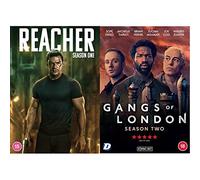 Reacher Season One [DVD] & Gangs of London Season 2 [DVD]