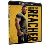 Reacher - Season Two (4K UHD Blu-ray) Alan Ritchson Maria Sten (US IMPORT)