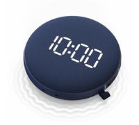REACHER Vibrating Alarm Clock for Heavy Sleepers, Loud Alarm Clock for Bedroom, Bed Shaker Under Pillow, 3 Wake Modes, Auto Dimming, Cordless, Rechargeable, Deaf & Hearing Impaired