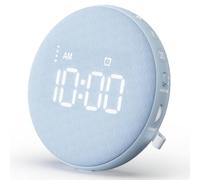 REACHER Vibration Alarm Clock for Deep Sleepers, Loud Alarm Clock with Vibration Under the Pillow, 3 Alarm Modes, Rechargeable, Auto Dimming, for Hearing Impaired, Elderly and Teenagers