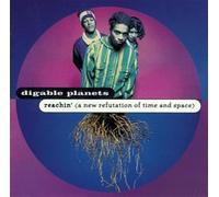Digable Planets – Reachin' (A New Refutation Of Time And Space) – CD – US Import