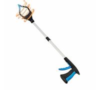 Reaching Aid Grabber - Lightweight Pickup Tool, Ergonomic Handle, Strong Claw Grip, Anti Slip Control, Durable Construction | Environment Friendly Reacher Tool Household Cleaning Outdoor Trash Collect