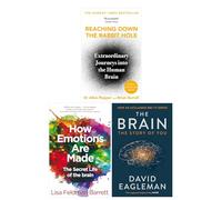 Reaching Down the Rabbit Hole, The Brain and How Emotions are Felt 3 Books Set