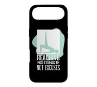 REACHING FOR STRENG TH NOT EXCUSES Case for iPhone Air