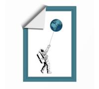 Reaching Home Modern Unframed Wall Art Print A1 (84.1×59.4cm), Wall Decor for Living Room, Bedroom, Office & Home, Art Gift