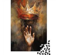 Reaching The Crown Jigsaw Puzzle for Adults, 1000 Pieces, 38x26cm/1000pcs, Quiet Home Activity, Weekend Downtime And Quiet Weekends