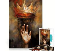 Reaching The Crown Jigsaw Puzzle for Teenagers 1000 Pieces Reason Skill Toy Calming Play Exact Cut Perfect Present (50x75cm)