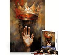 Reaching The Crown Jigsaw Puzzle for Teenagers 1000 Pieces Reason Skill Toy Calming Play Exact Cut Perfect Present (50x75cm)