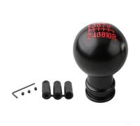 ReachMall 1 Car Gear Shifter Knob Automatic Gear Level Knob Car Interior Accessory Shift Lever for Car Customization Anti-Corrosion Material Aluminum Material (Black)