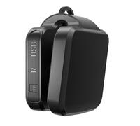 ReachMall 1080P Mini Body Camera with Audio, Loop Recording & Flashlight, 100° Wide Angle, 1000mAh for Outdoor Security