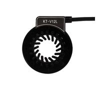 ReachMall 12 Pas Sensor For KT-V12L E-Bike, Dual Hall High Sensitivity Fast Response, Plastic SM-3A 80cm Cable For Electric Bike Conversion
