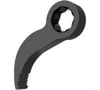 ReachMall 1PCS Crowbar Adapter Head Tools, Wrench Adapter, 3/8 Inch Adjustable Crowbar Adapter Heads Prying Power Repairing Tools