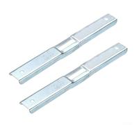 ReachMall 2 Pcs Silver Chainsaw Depth Gauge File Guide Tool, Portable Chainsaw Depth Gauge File Guide, For Precise Cutting On