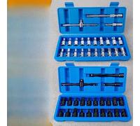ReachMall 23 Piece Oil Drain Socket Set, Chrome Vanadium Steel With Rust-Resistant Coating, For 3/8 Inch Ratchet And Various Vehicle Models