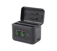 ReachMall 27W Fast Charging Hub for Insta360 X5, LED Display Battery Case with 20W Output, Portable Power Bank