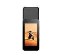 ReachMall 2K Action Camera, Mini Magnetic Body Cam with Loop Recording & Motion Detection, Portable Thumb Cam for Pets Travel Work, 650mAh Type-C Rechargeable, Supports 128GB TF Card (Black)