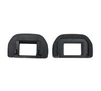 ReachMall 2pcs Camera Eyecup, Rubber Viewfinder Eyepiece Cover for Canon EOS 600D 550D 500D 450D 400D 350D 300D