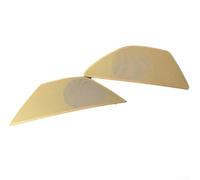 ReachMall 2PCS Car Speaker Grilles, F10 F11 F18 Front Loudspeaker CoverGrille Left & Right, Speaker Decoration Cover Protective Case For BMW