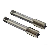 ReachMall 2PCS New 9/16-20 Threaded HSS Tap Set, TPI Crank Repair HSS Left and Right Threaded Taps for Crank Repair (x 1.5mm)