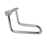 ReachMall 2Pcs Rear Derailleur Guard Rack Stainless Steel Protector 7mm Thick For Bike Collision Protection When Tipping Over Or Parking