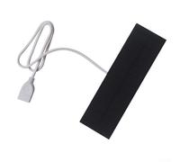 ReachMall 2W Monocrystalline Silicon Solar Panel Charger, Fast Charging Portable Power Bank, 3.7-5V Mobile Power Bank Light Fan Charger