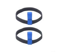 ReachMall 2X Scuba Diving Tank Hose Fixing Strap Elastic Band Ring For 6L 12L Cylinder Bottle Stage Decorative Equipment Replacement Accessory(12L C)