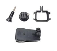 ReachMall 3 In 1 Gimbal Adapter Clip, For DJI for OSMO Pocket 3, for PLA Cold Shoe Mount Frame With Backpack Clip, Tripod Selfie Holder, For Vlog Travel(Bracket+clip)