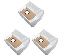 ReachMall 3 Pack Replacement Dust Bags for L900X Robotic Vacuum Cleaner Compatible with For Coredy Models