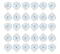 ReachMall 30pc Grounding Patches, Grounding for PADS, Sticky Gel for PADS With Copper Wire for Grounding, for EARTHING Long Lasting And Safe