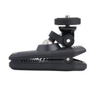 ReachMall 360° Rotation Backpack Clip Mount, Magnetic Camera Holder For Insta360 GO/1 R/X Series, For DJI Pocket, Horizontal Vertical