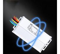 ReachMall 36V 48V 350W Sine Wave Brushless Controller, 18A EBike Motor Controller for Electric Bike Electromobile, Silver
