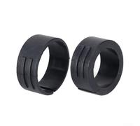 ReachMall 4 PC Adjustable Handlebar Washer Set for Garmin, Includes 2x 25 4mm & 2x 31 8mm