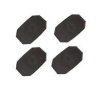 ReachMall 4Pcs Rear for leaf Spring Insulator Bushing Inserts Plastic Direct Replacement For Ford F-150 2015 2016 2017 2018 2019 2020 Trucks