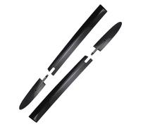 ReachMall 4Pcs Top Hinge Cover Convertible Roof Left Right For BMW for m3 335i E93 F33 F83 Plastic OE Match Install Dust Proof