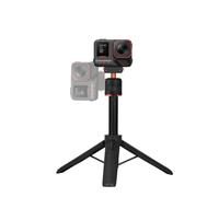 ReachMall 54cm Metal Selfie Tripod, Quick Release Stand For Insta360 X5/Ace/Ace Pro, Compact Portable Vlogging Support