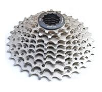 ReachMall 9 Speed Freewheel 11-32T, Mountain Bike Cassette with Hollow Design for Lightweight Performance, Steel Gear Cluster Silver