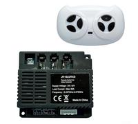 ReachMall ABS Control Box for Kids Ride-On Cars 12V 2.4G(full set) | Built-in slow start, smooth acceleration, safe for kids, 12V power, 2.4G wireless signal