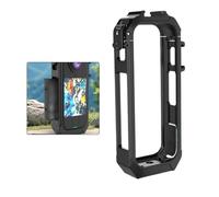 ReachMall ABS Utility Frame Cage For Insta360 X4, Magnetic Cold Shoe Mount with Safety Lock, Protective Case
