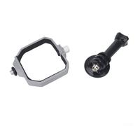 ReachMall Action Camera Mount Holder, Drones Gimbal Extension Mount Bracket, Upper Expansion Bracket For Panoramic Action Camera Fill Light