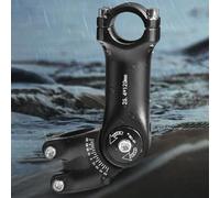 ReachMall Adjustable Bike Stem Riser 31.8mm 25.4mm Angle -60 To +60 Degrees For MTB Road Handlebar Height Extension Comfort Riding