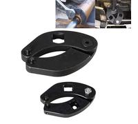 ReachMall Adjustable Gland Nut Wrench Set Carbon Steel Hydraulic Cylinder Tool For Auto Pipeline Mechanical Repair Work 1266+7463