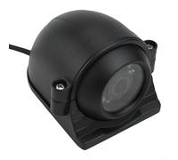 ReachMall AHD 720P LED Side View Camera, 4 Pin 12-24V Waterproof Parking Assistance, Compatible with Truck RV Bus