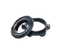 ReachMall Aluminum Alloy Lock To 6 Nail Adapter Disc Lightweight Conversion Component For Hub for rotor Upgrade Secure Riding