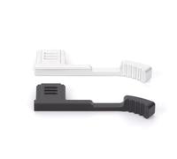 ReachMall Aluminum Alloy Thumb Grip, Ergonomic Hot Shoe Mount for Panasonic S9 with Anti-Slip Wave Pattern, Black