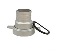 ReachMall Aluminum Water Pump Fittings with Rubber Gasket Compatible with Various Sizes for Use (3Inch TO 2.5Inch)