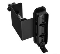 ReachMall Anti Theft Metal Mount for Blink Video Doorbell Convenient No Drill Setup (Black)
